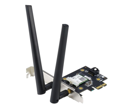 Karta sieciowa ASUS PCE-AX3000 WiFi AX PCI-E Bluetooth 5.0